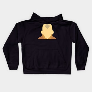 aang avatar the last airbender Kids Hoodie